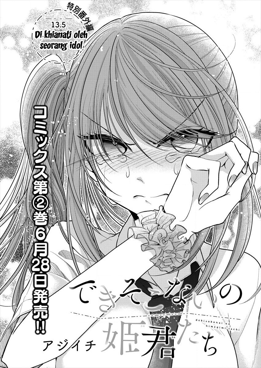 Useless Princesses (Dekisokonai no Himegimi Tachi) Chapter 13.5 Gambar 3