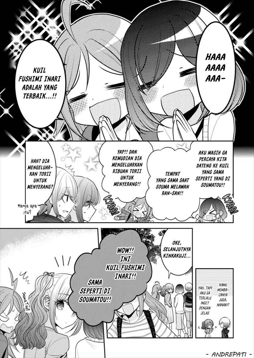 Useless Princesses (Dekisokonai no Himegimi Tachi) Chapter 18 Gambar 3