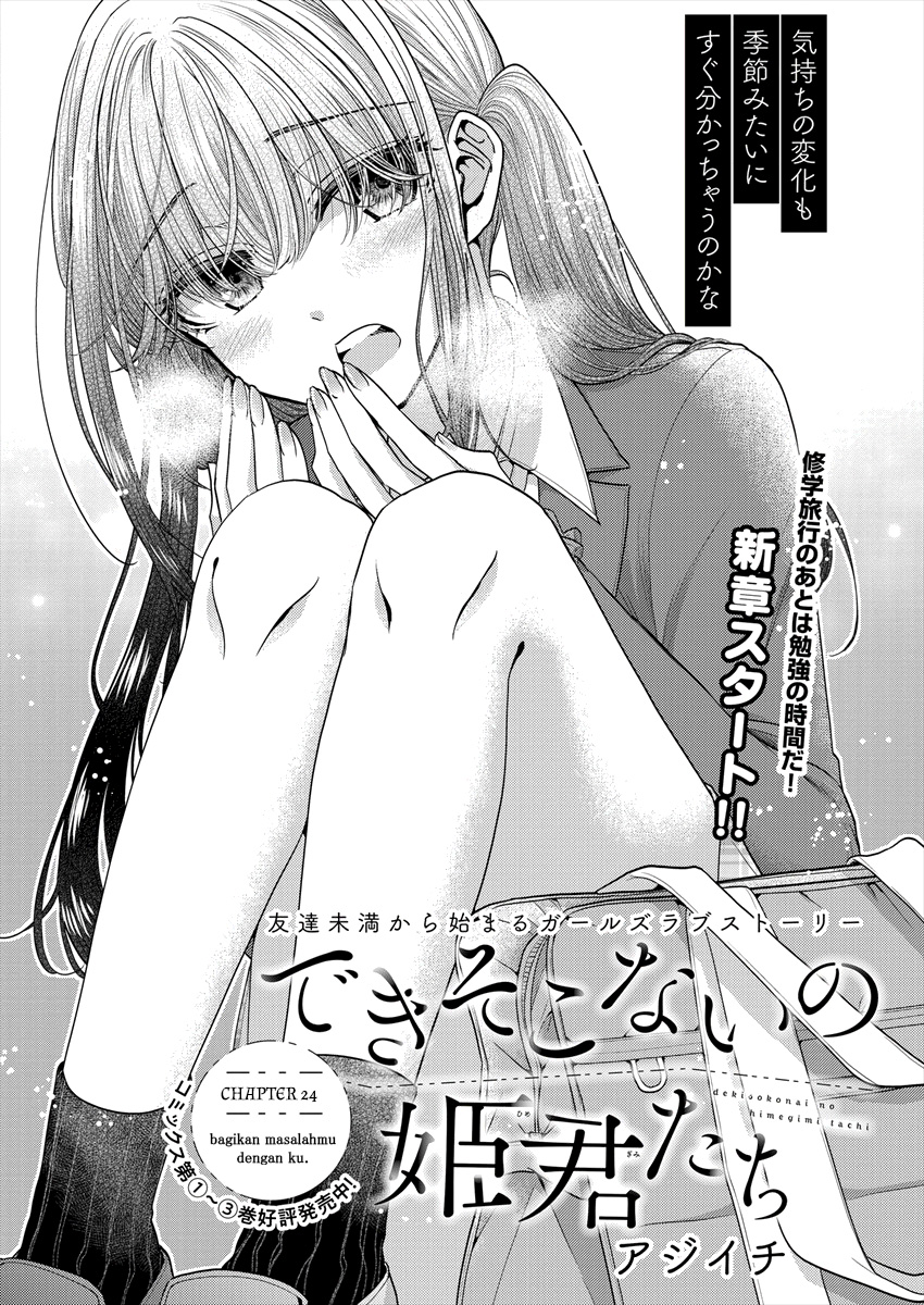 Useless Princesses (Dekisokonai no Himegimi Tachi) Chapter 24 Gambar 2