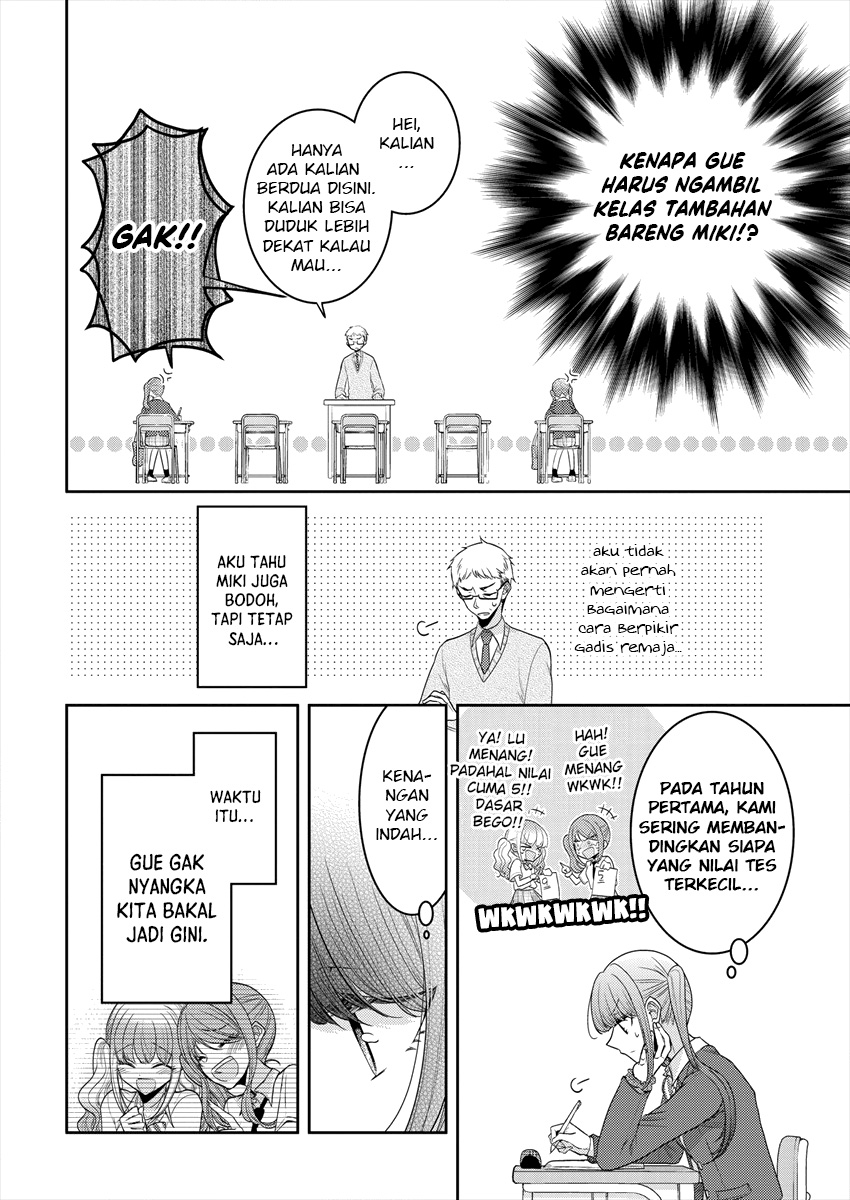 Useless Princesses (Dekisokonai no Himegimi Tachi) Chapter 24 Gambar 8