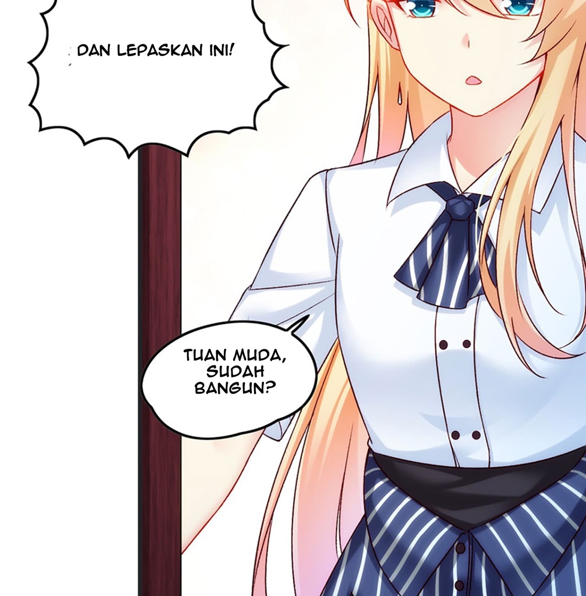 Useless Young Master Chapter 05 Gambar 23