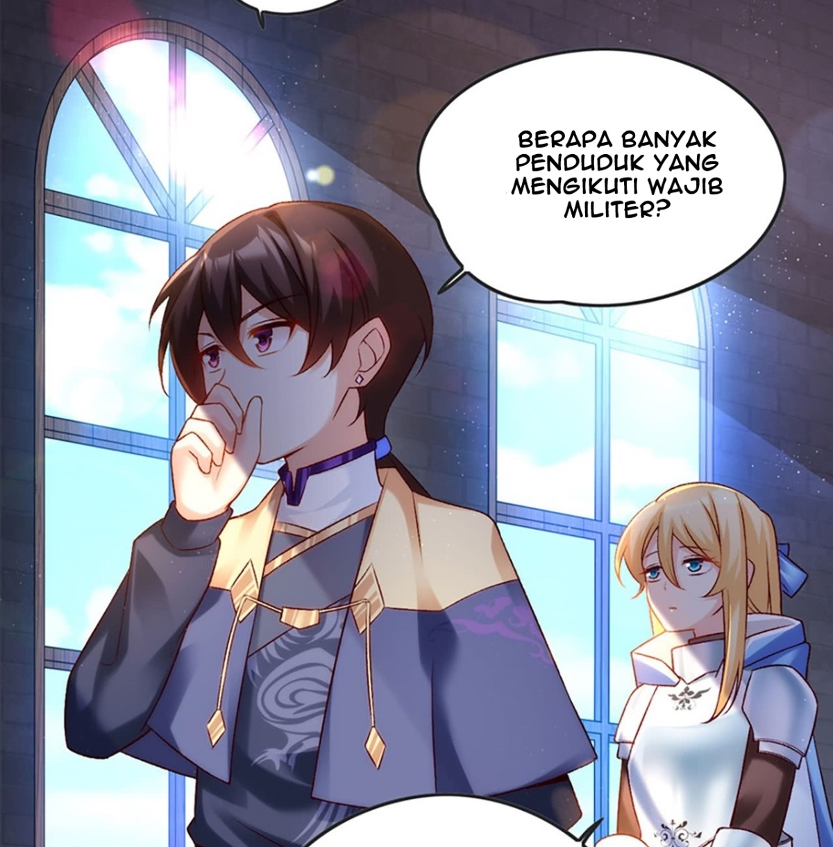 Useless Young Master Chapter 05 Gambar 32