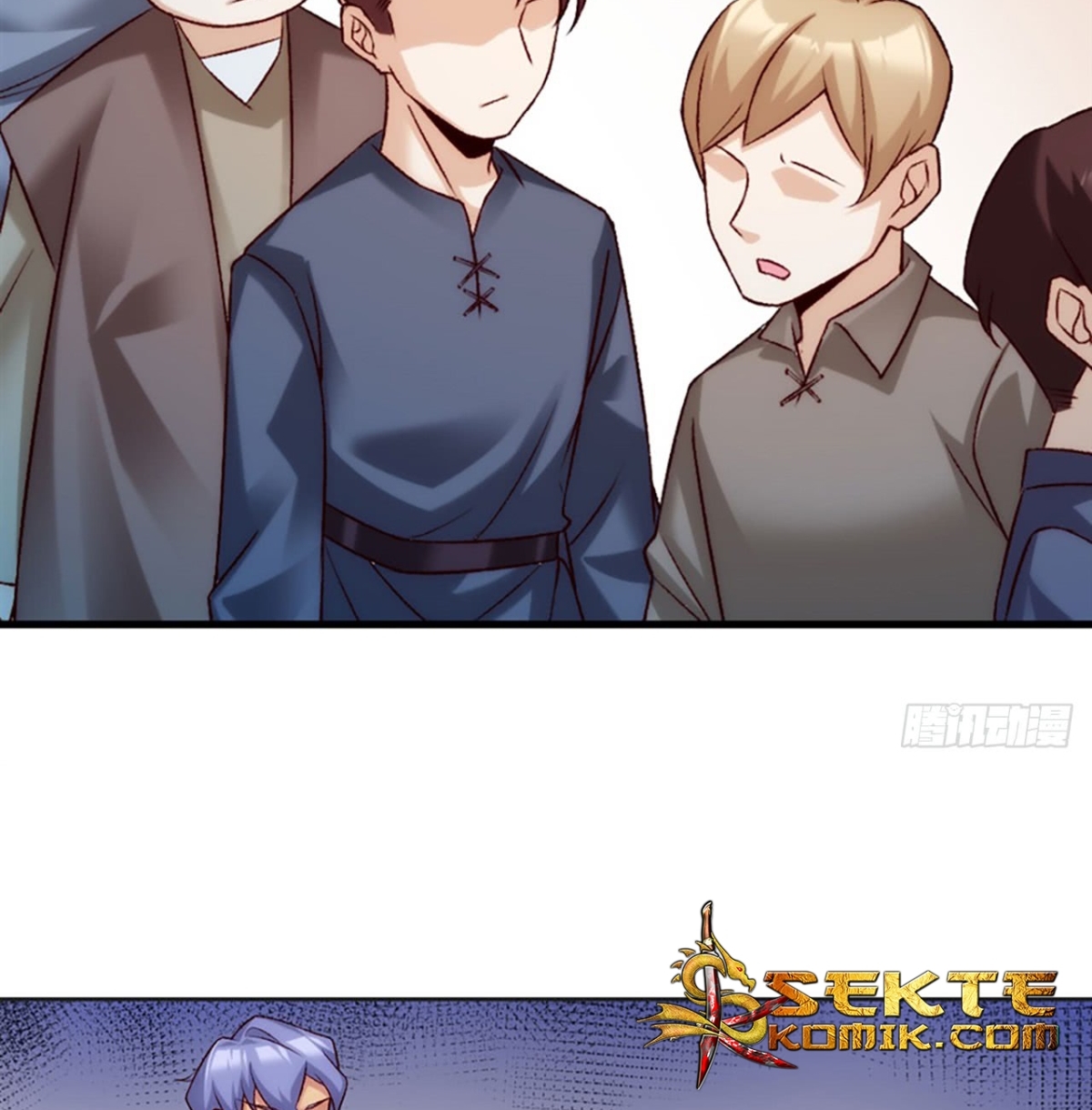 Useless Young Master Chapter 05 Gambar 34