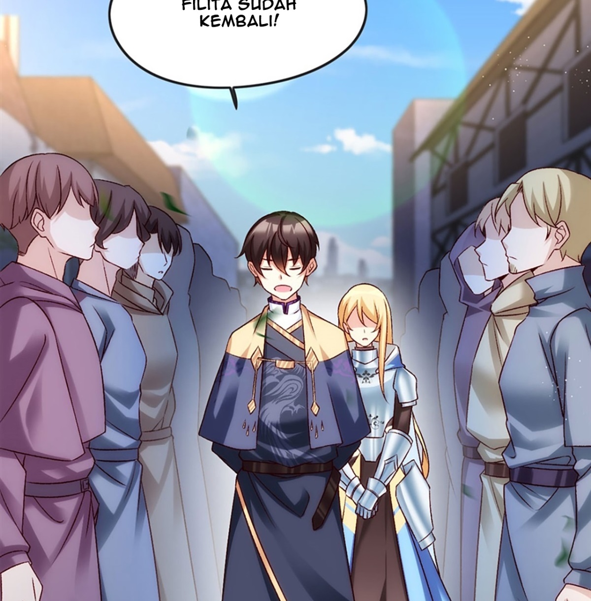Useless Young Master Chapter 05 Gambar 36