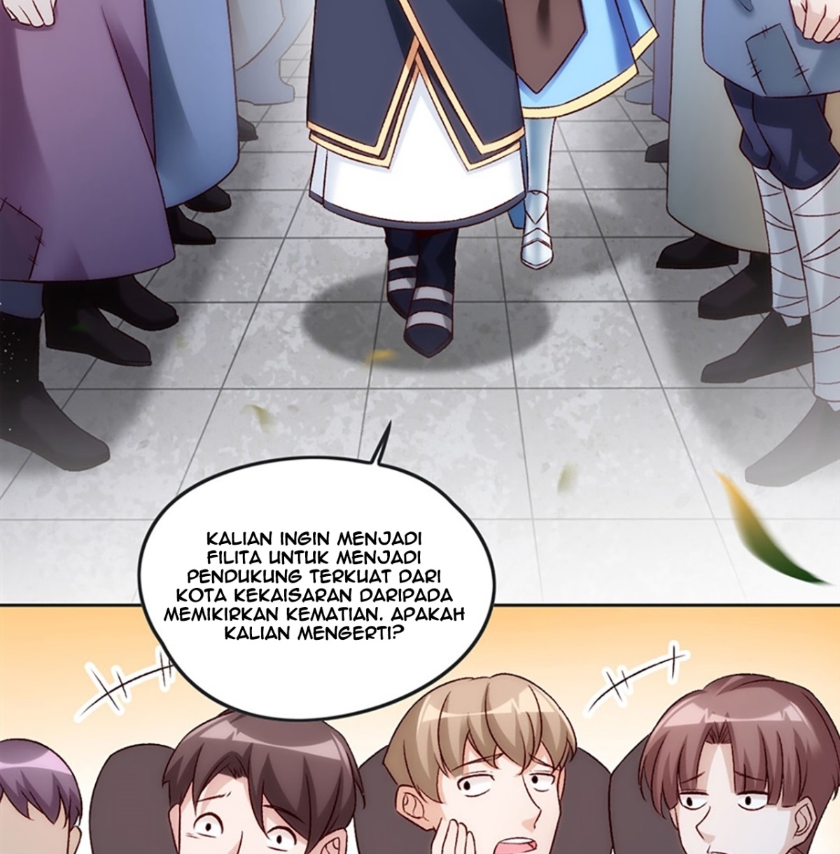 Useless Young Master Chapter 05 Gambar 37