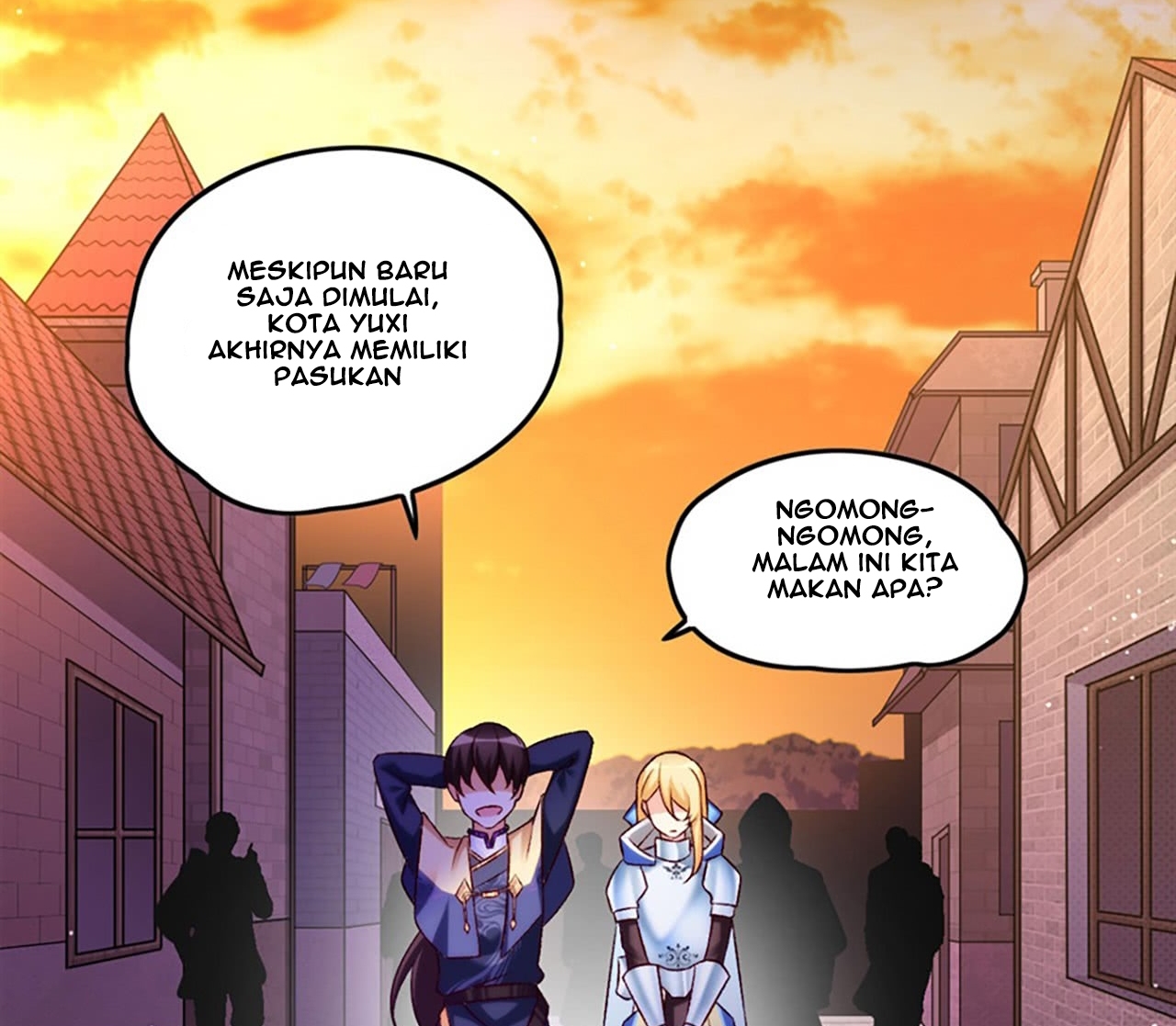Useless Young Master Chapter 05 Gambar 52