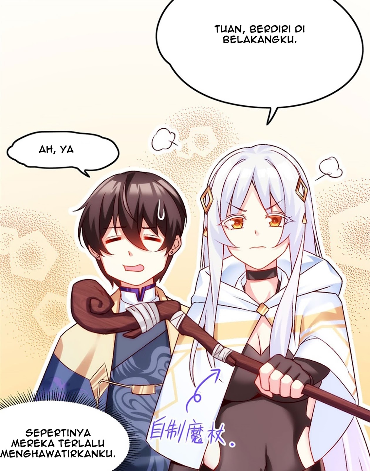 Useless Young Master Chapter 06 Gambar 13