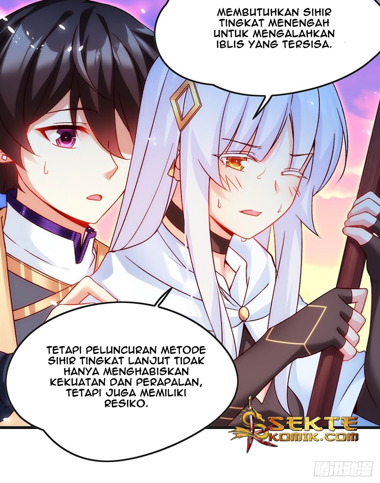 Useless Young Master Chapter 06 Gambar 41