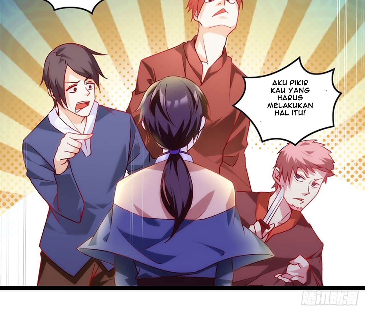 Useless Young Master Chapter 09 Gambar 43