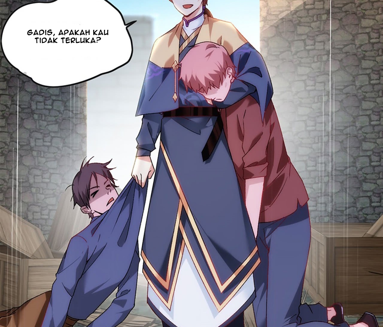 Useless Young Master Chapter 09 Gambar 48