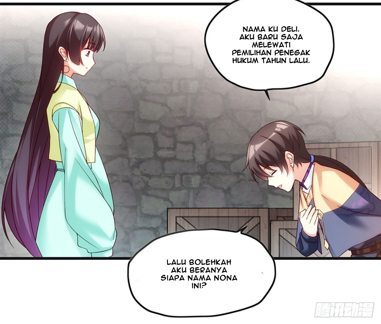 Useless Young Master Chapter 09 Gambar 52