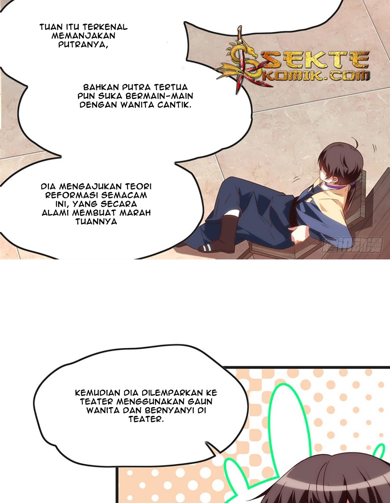 Useless Young Master Chapter 11 Gambar 34