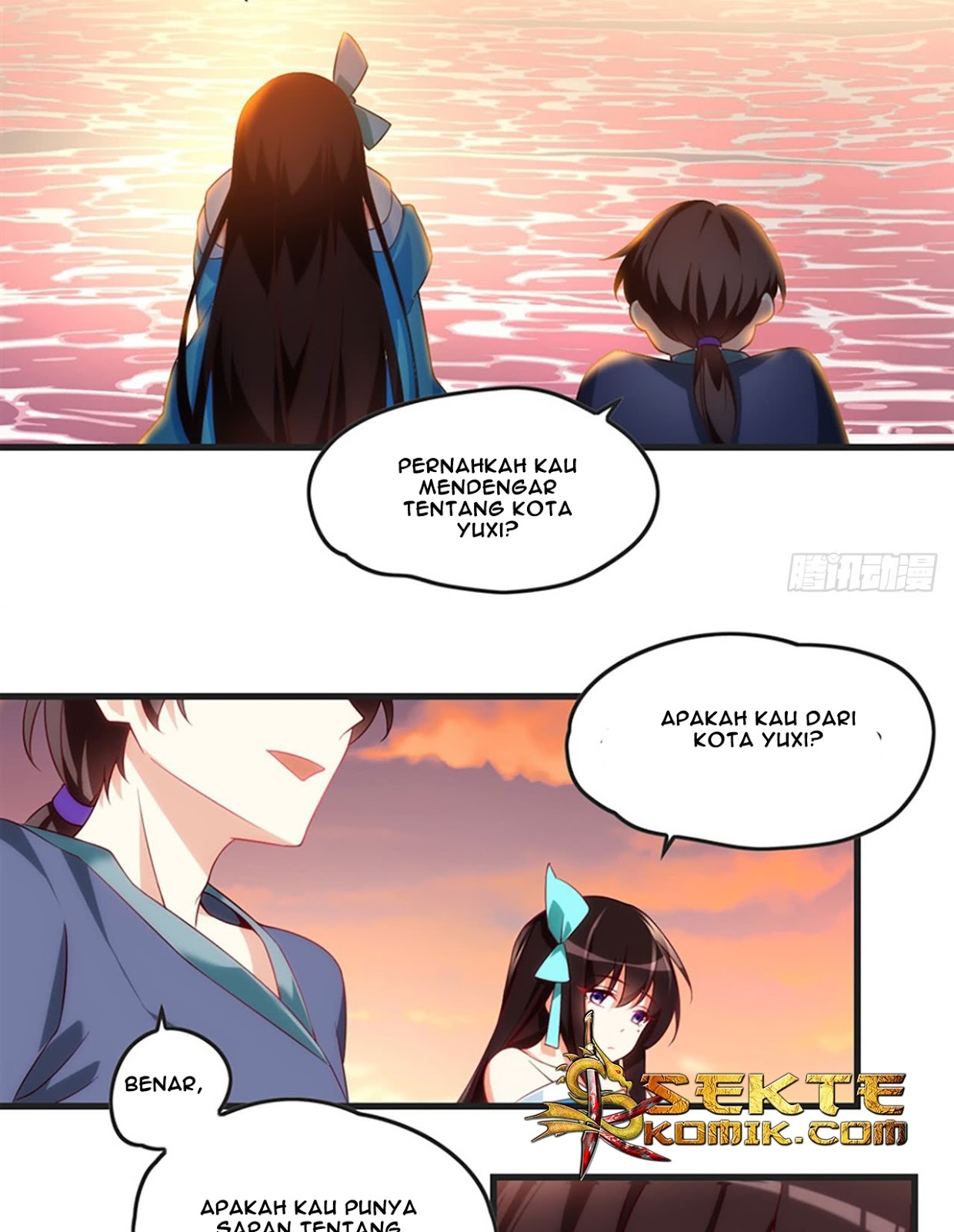 Useless Young Master Chapter 11 Gambar 53