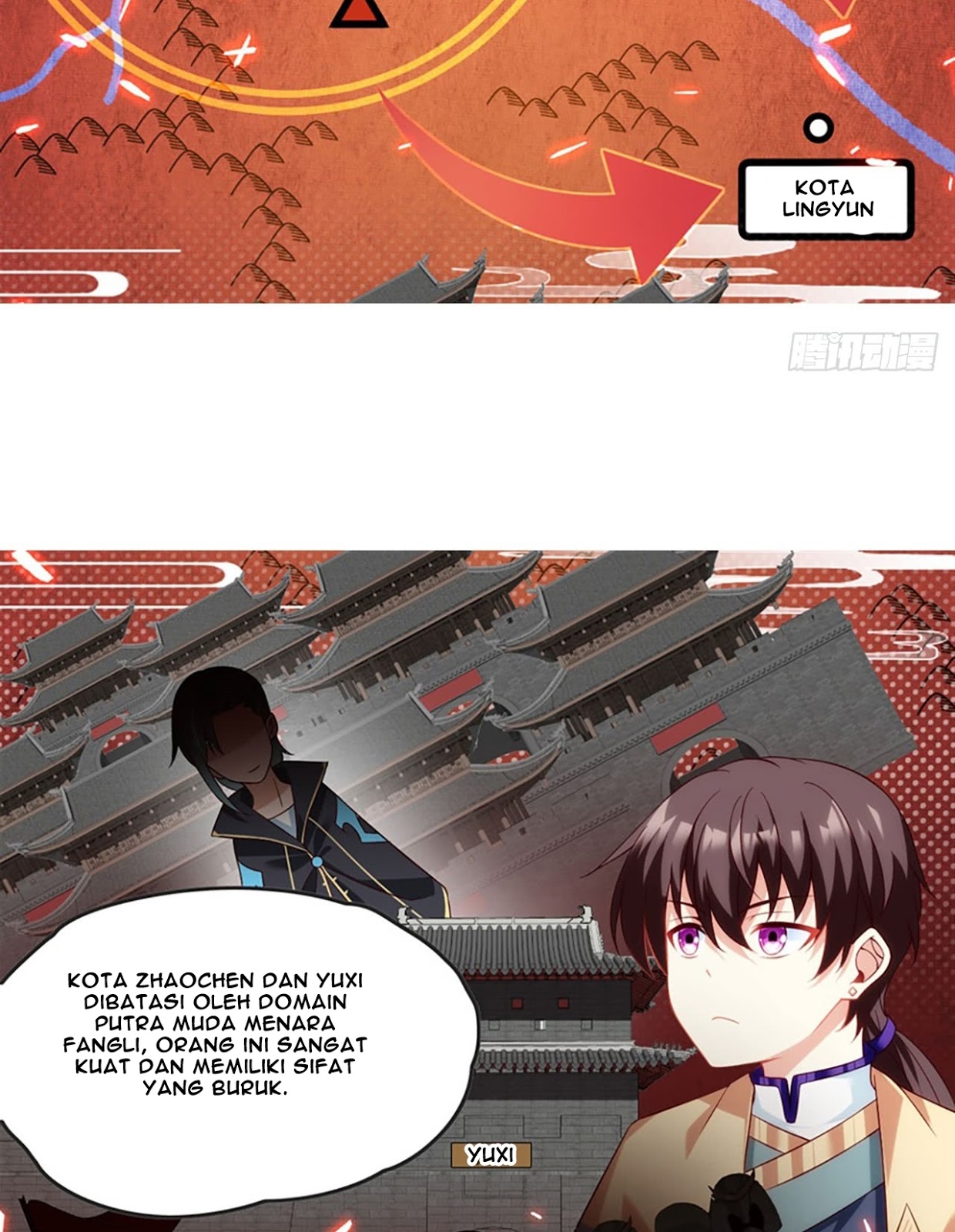 Useless Young Master Chapter 11 Gambar 55