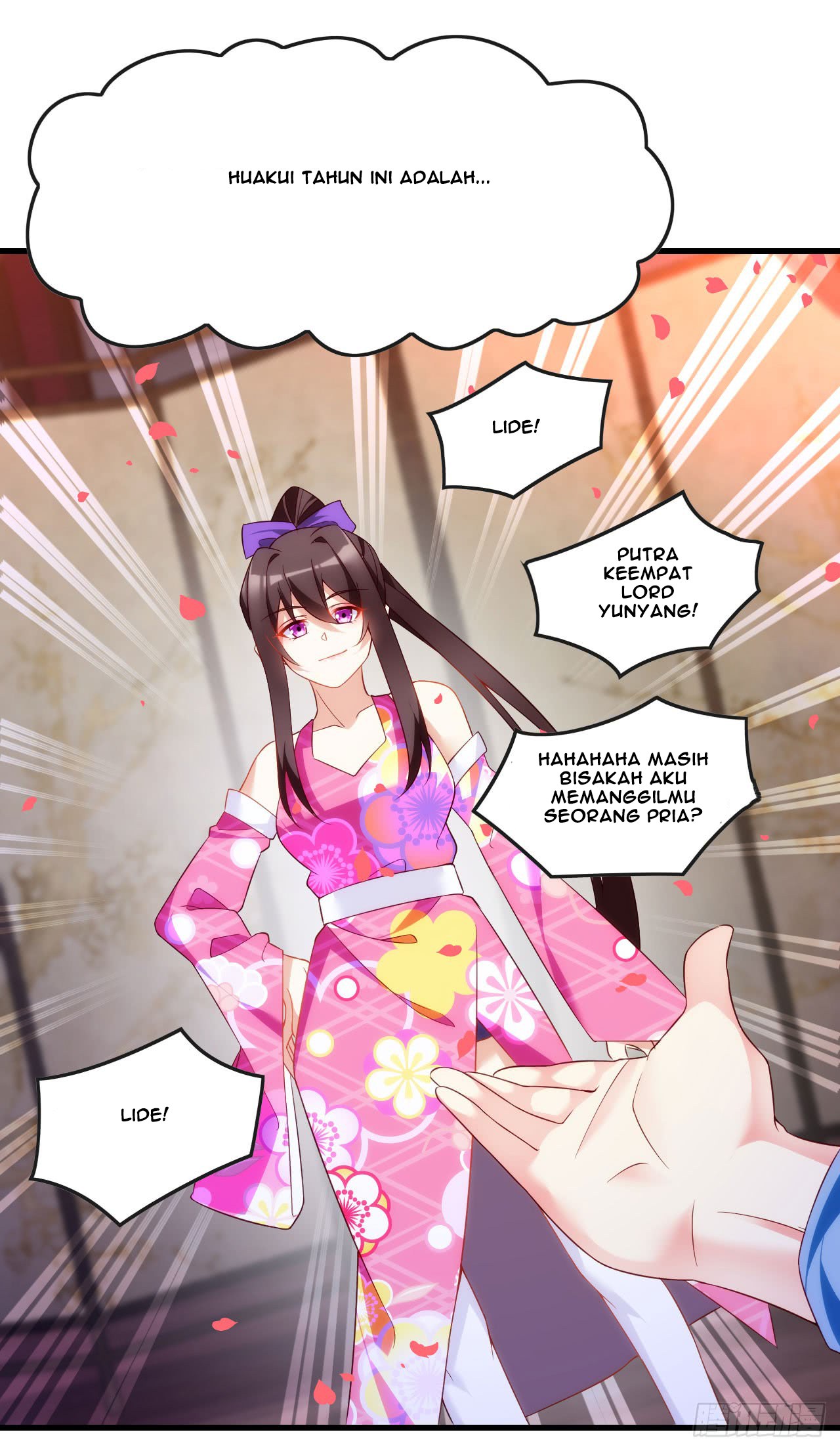 Useless Young Master Chapter 14 Gambar 28