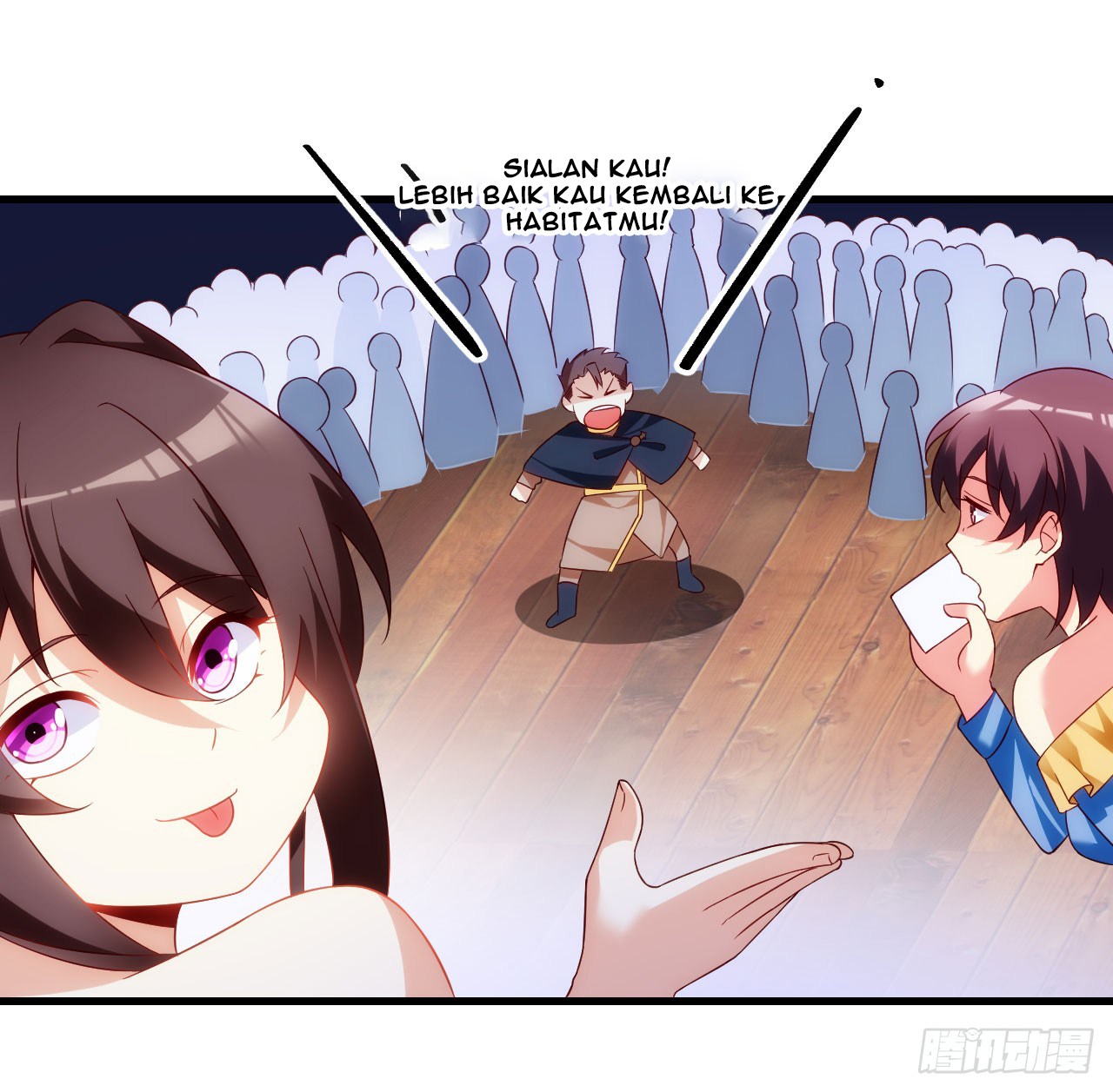Useless Young Master Chapter 14 Gambar 33