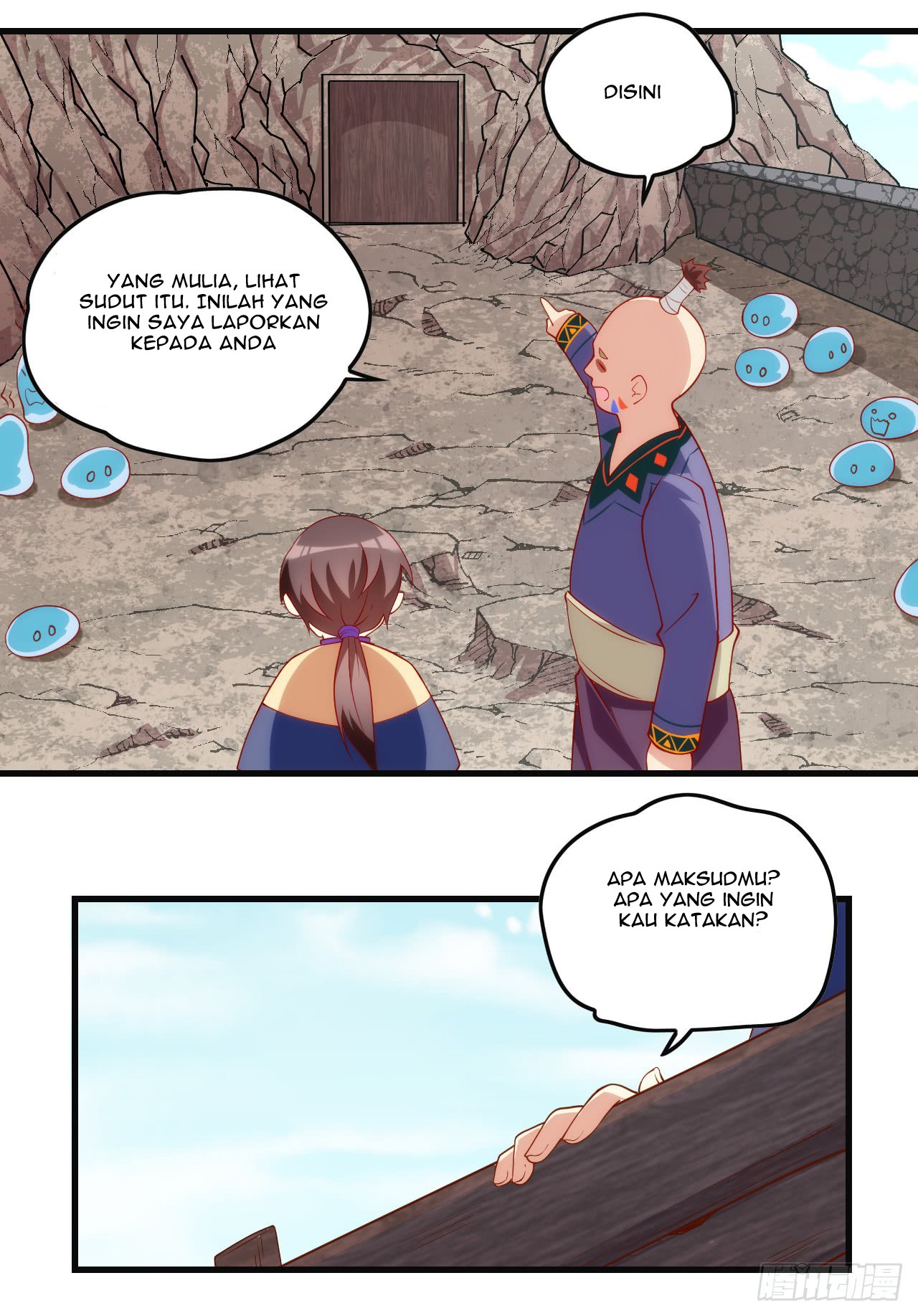 Useless Young Master Chapter 19 Gambar 5