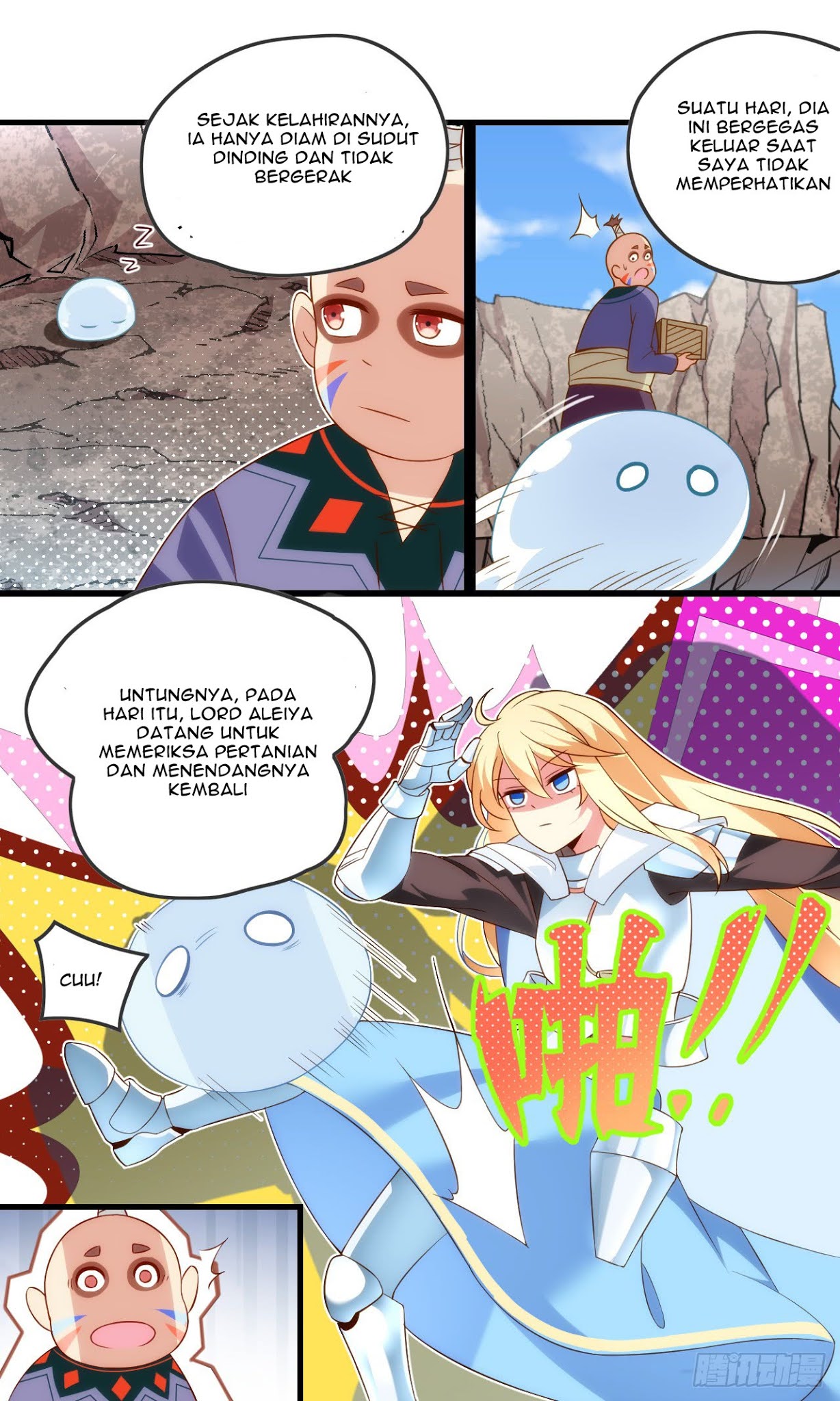 Useless Young Master Chapter 19 Gambar 8