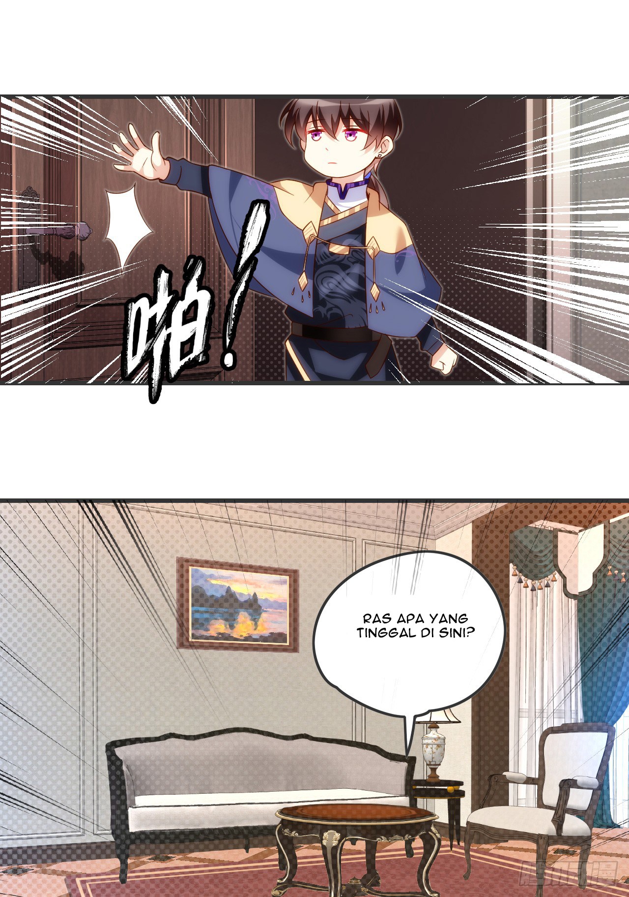 Useless Young Master Chapter 19 Gambar 13