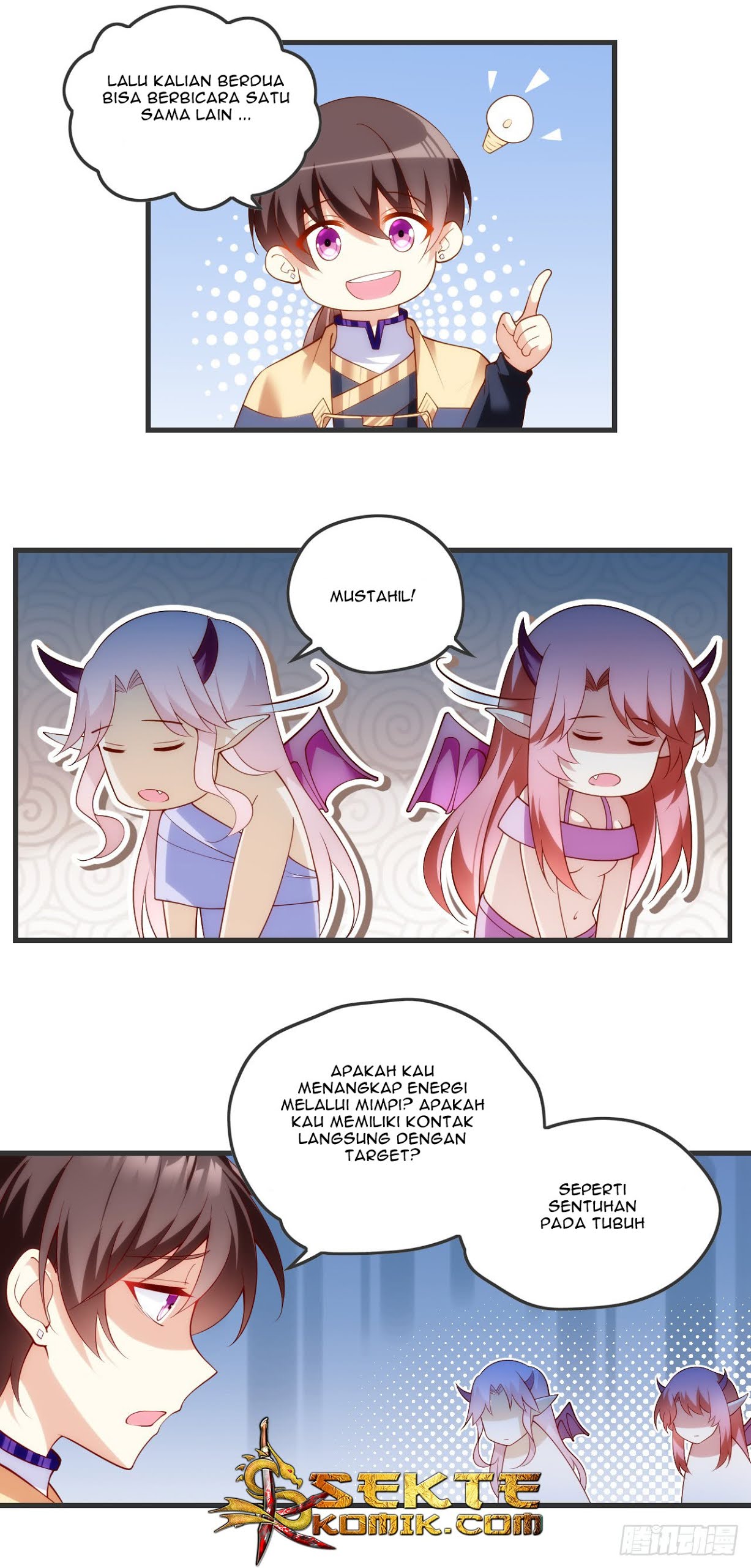 Useless Young Master Chapter 19 Gambar 21
