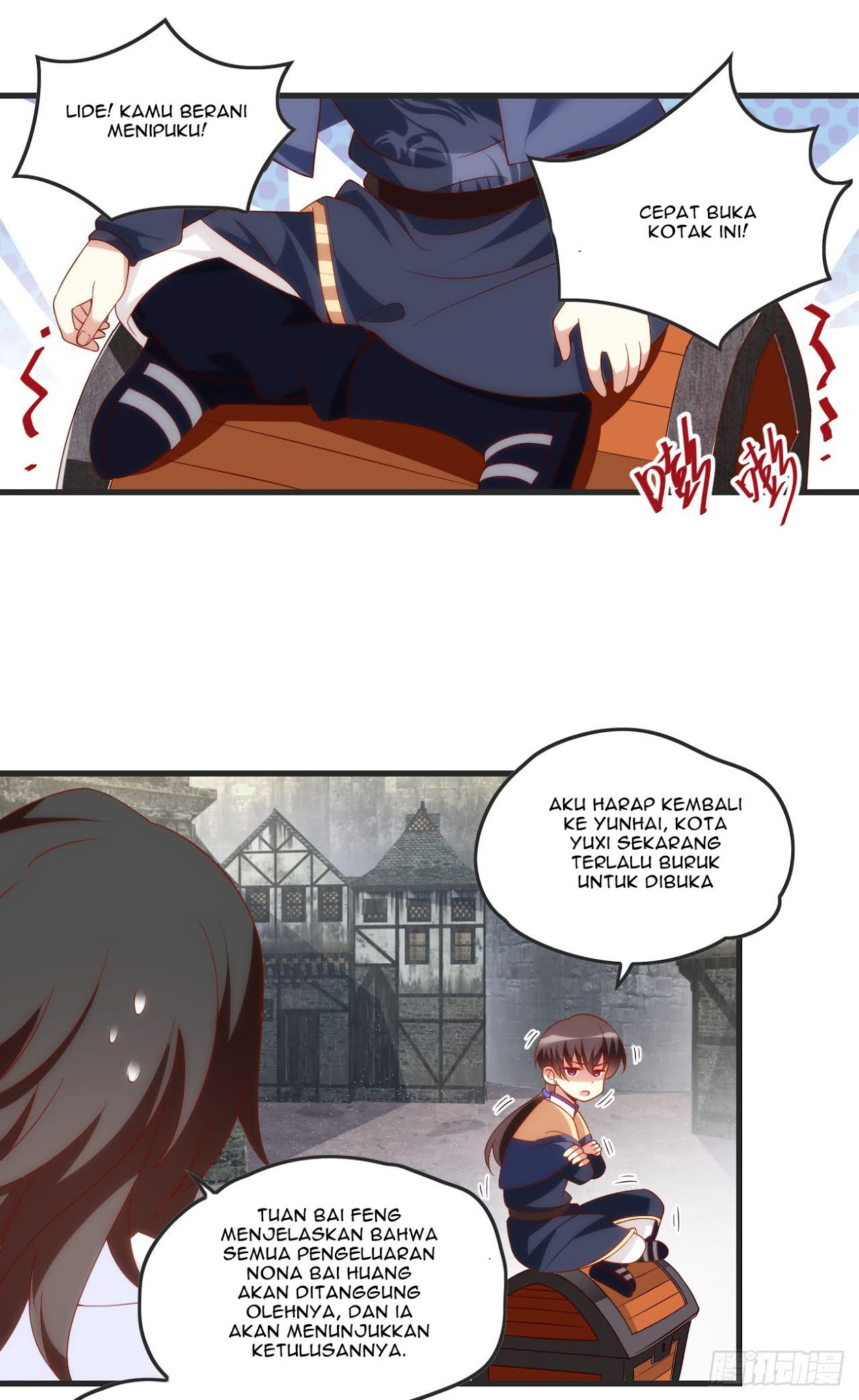 Useless Young Master Chapter 20 Gambar 13
