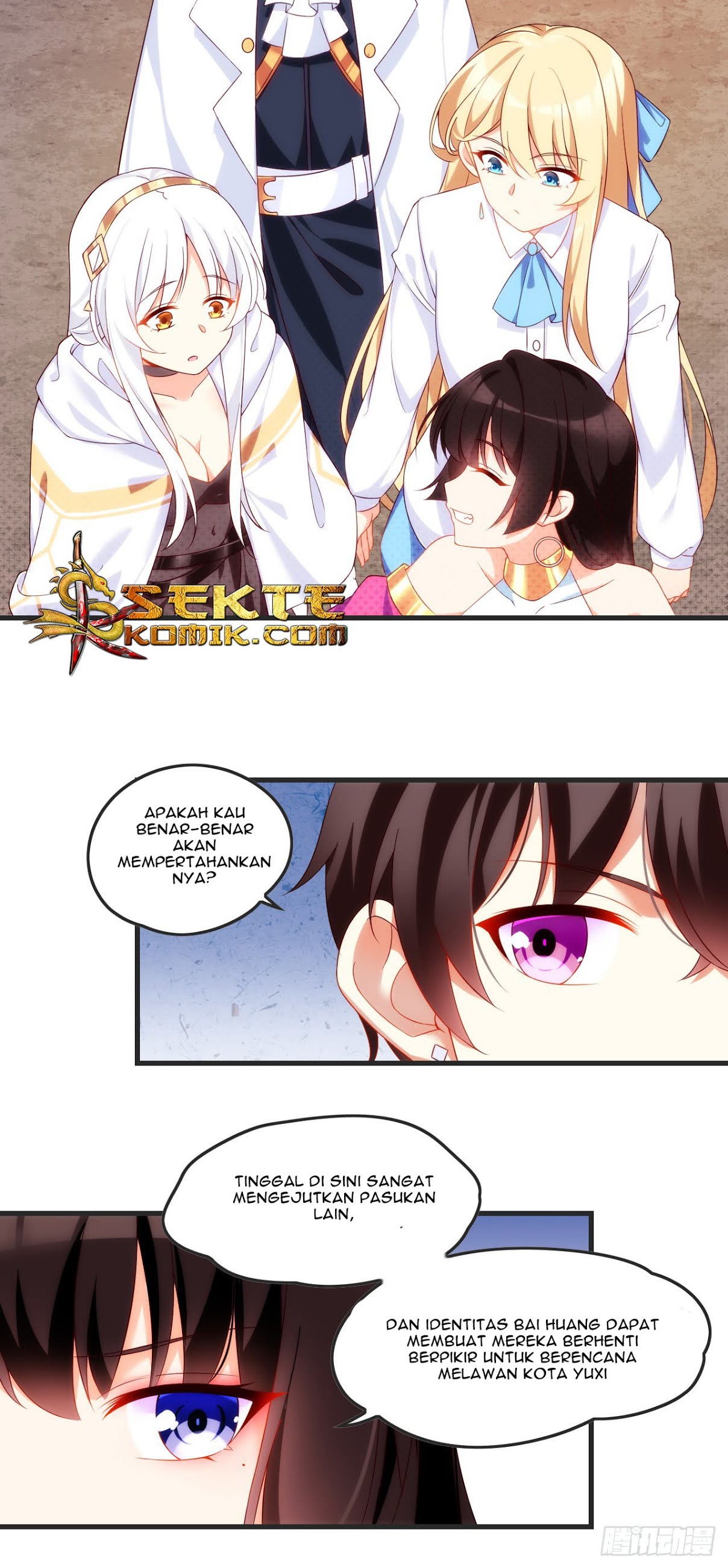 Useless Young Master Chapter 20 Gambar 21