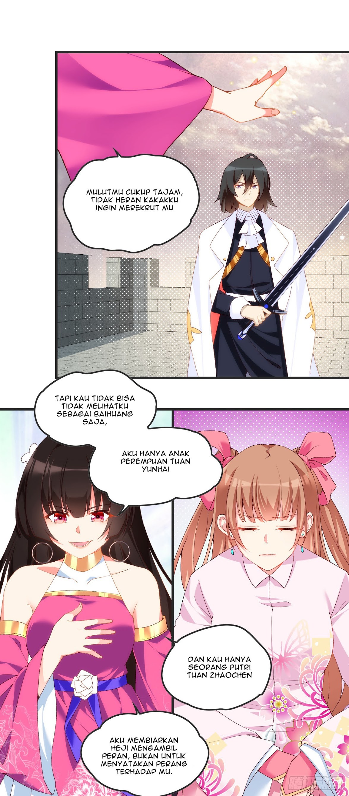 Useless Young Master Chapter 21 Gambar 19