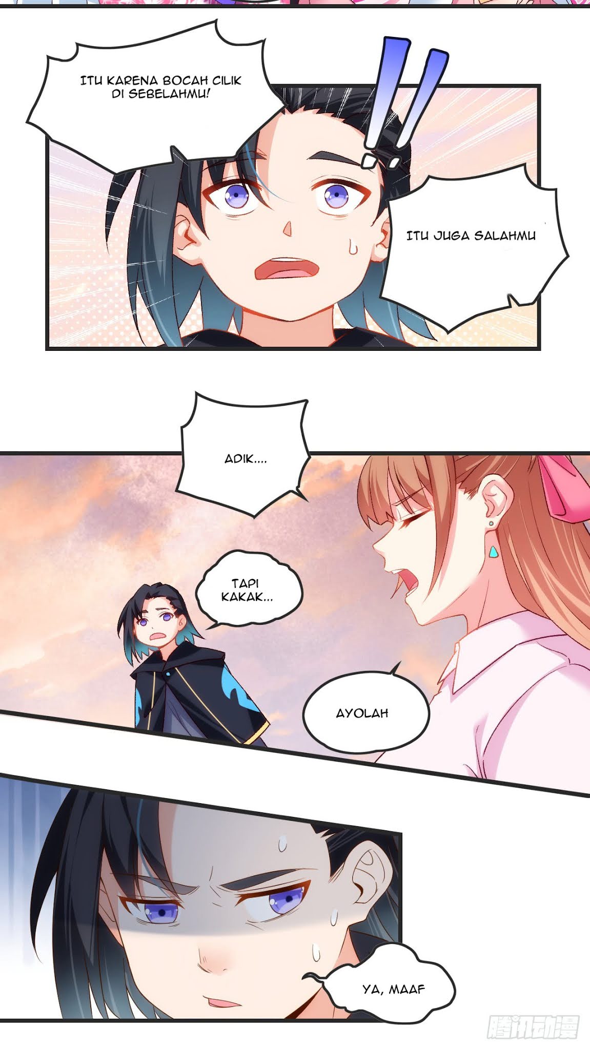 Useless Young Master Chapter 21 Gambar 20