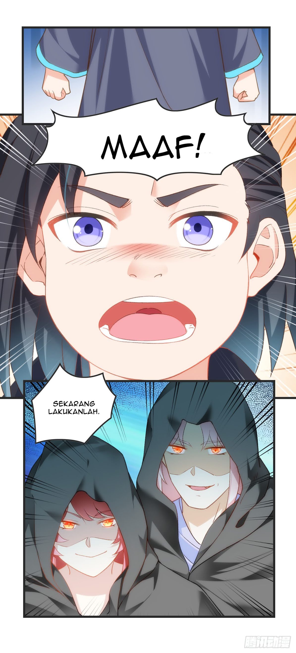 Useless Young Master Chapter 21 Gambar 22