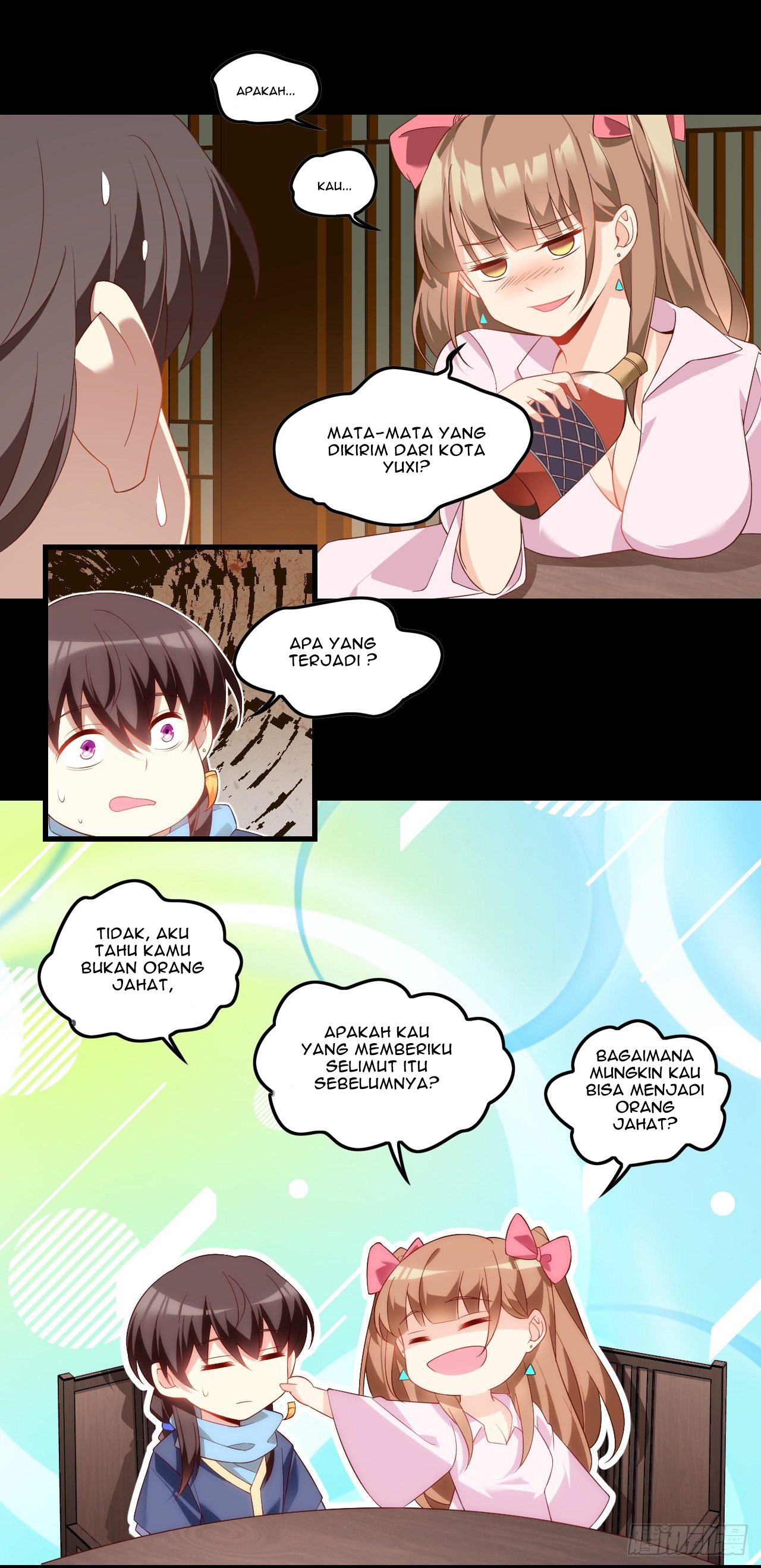 Useless Young Master Chapter 28 Gambar 3