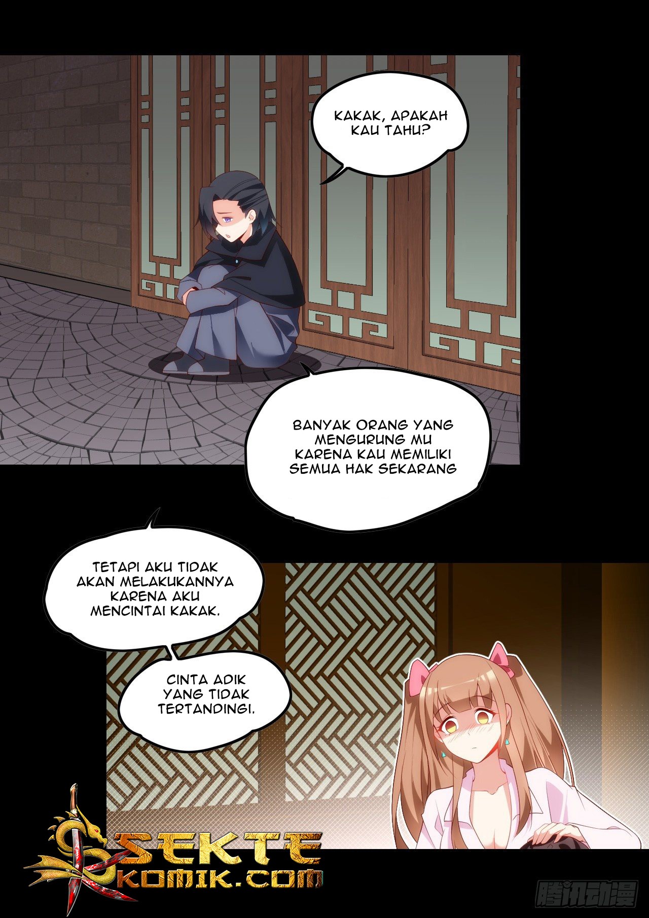 Useless Young Master Chapter 28 Gambar 11