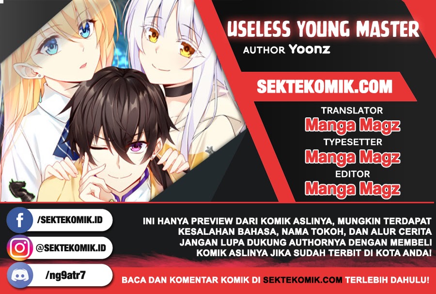 Useless Young Master Chapter 38 Gambar 1