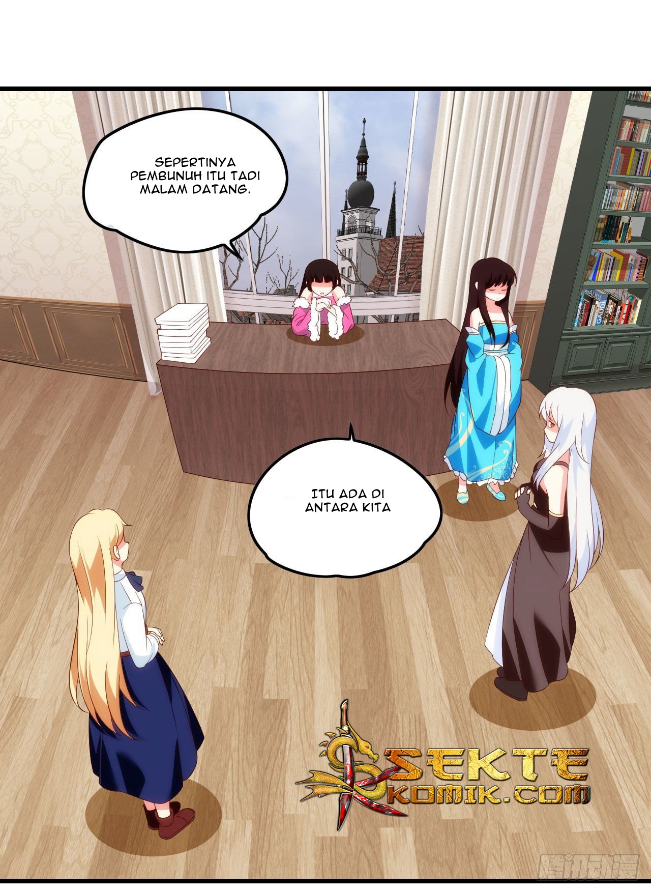 Useless Young Master Chapter 39 Gambar 6