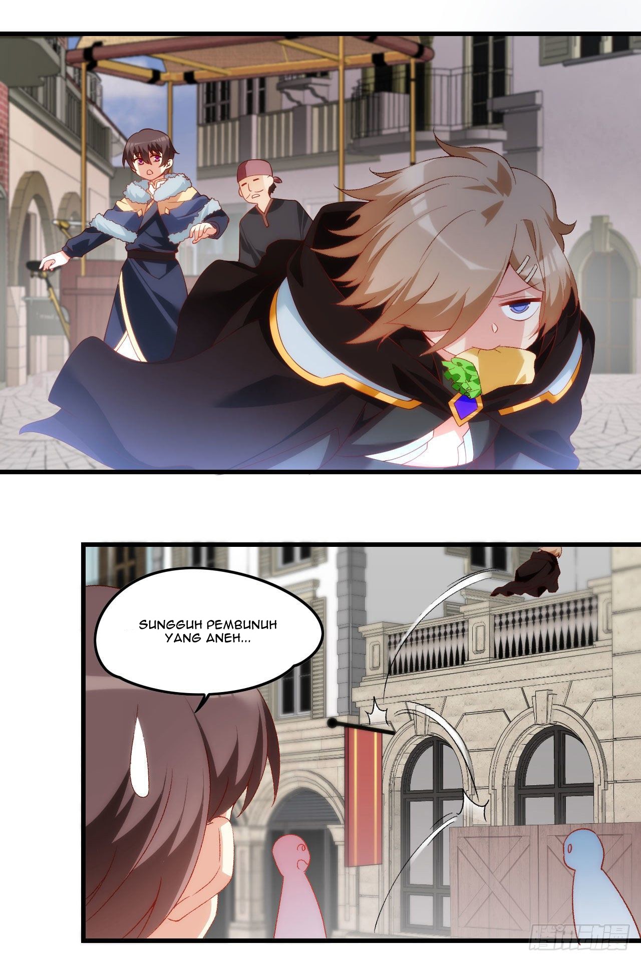 Useless Young Master Chapter 39 Gambar 29