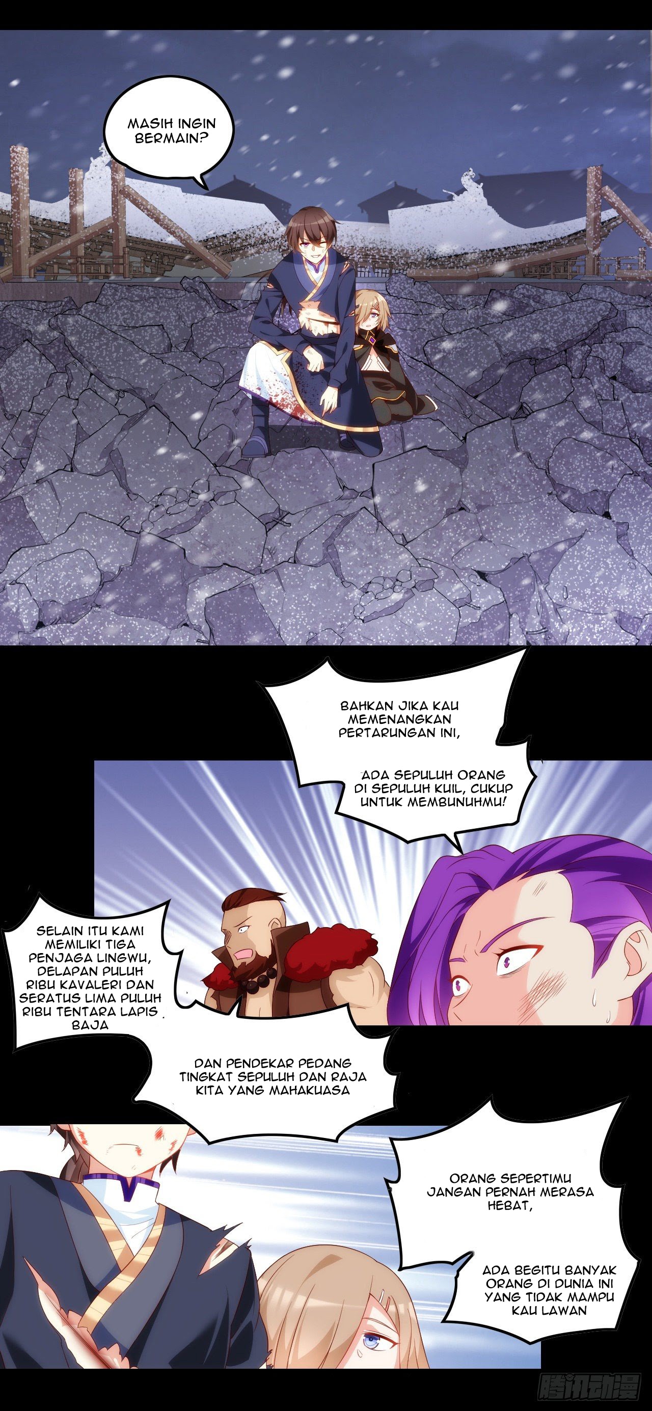 Useless Young Master Chapter 44 Gambar 14