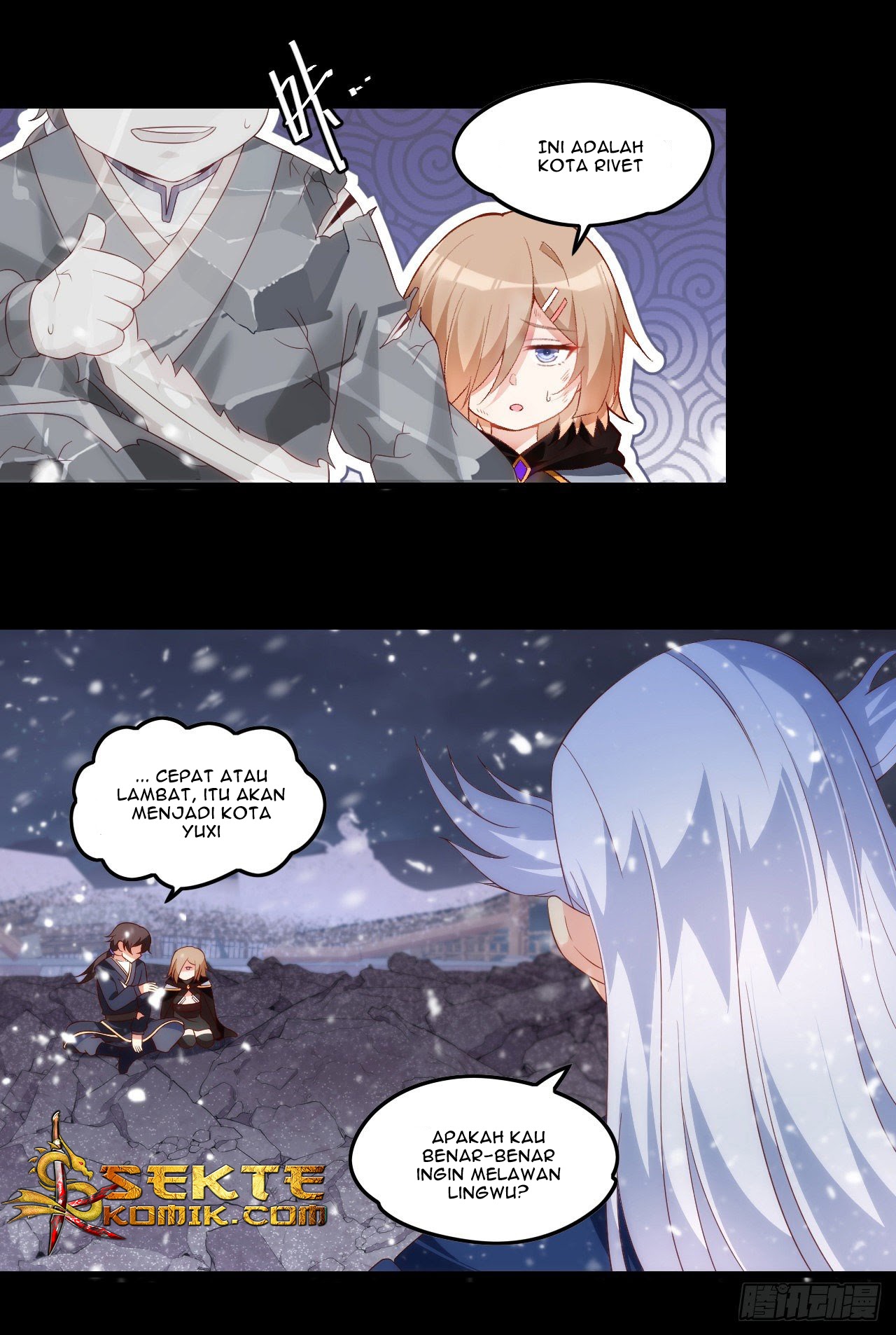 Useless Young Master Chapter 44 Gambar 16