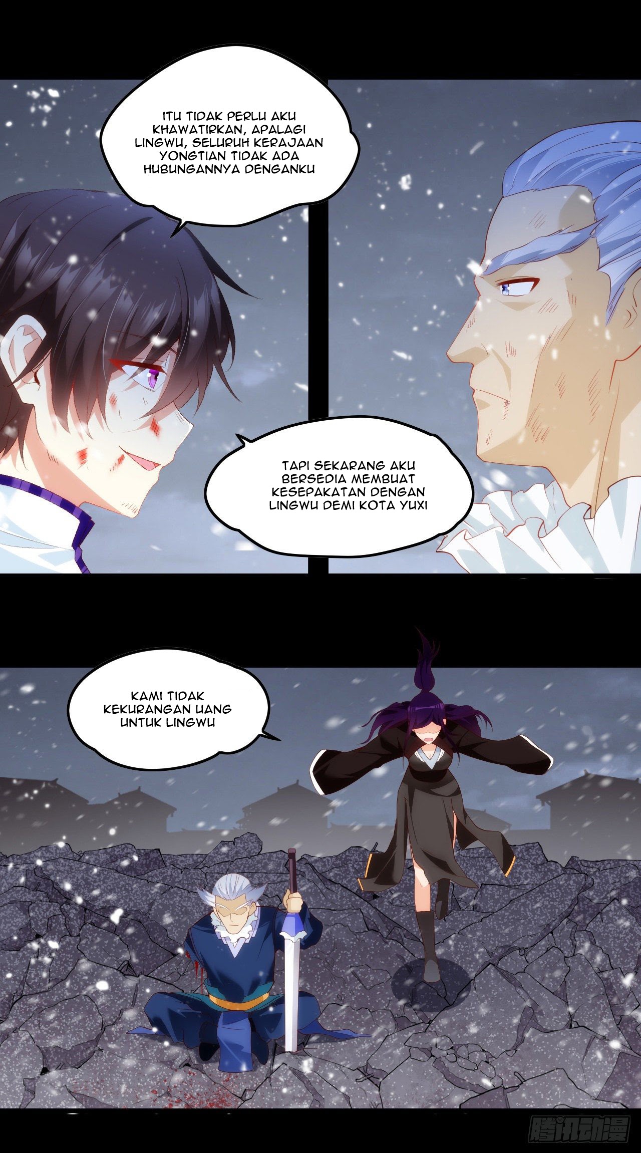 Useless Young Master Chapter 44 Gambar 17
