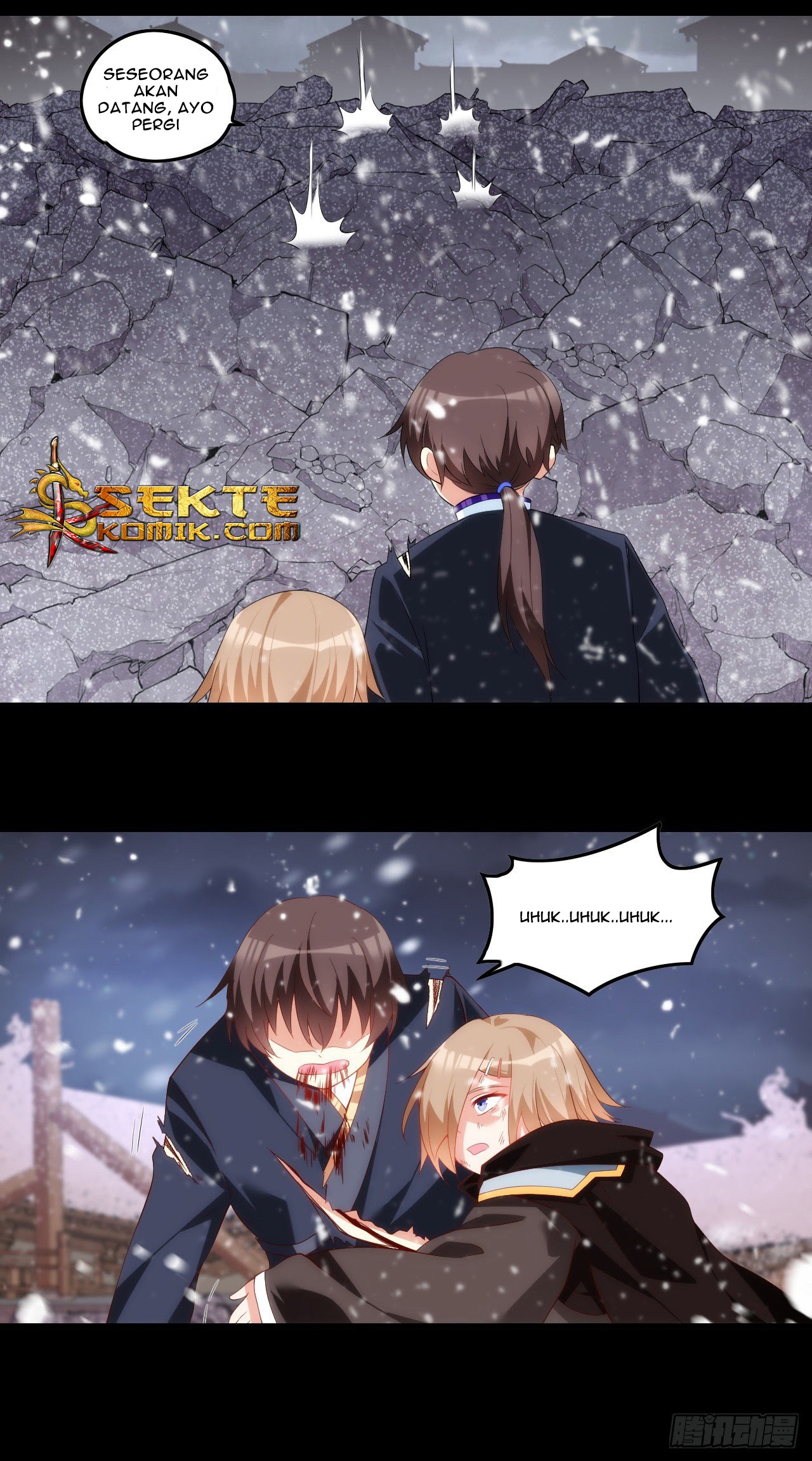 Useless Young Master Chapter 44 Gambar 21