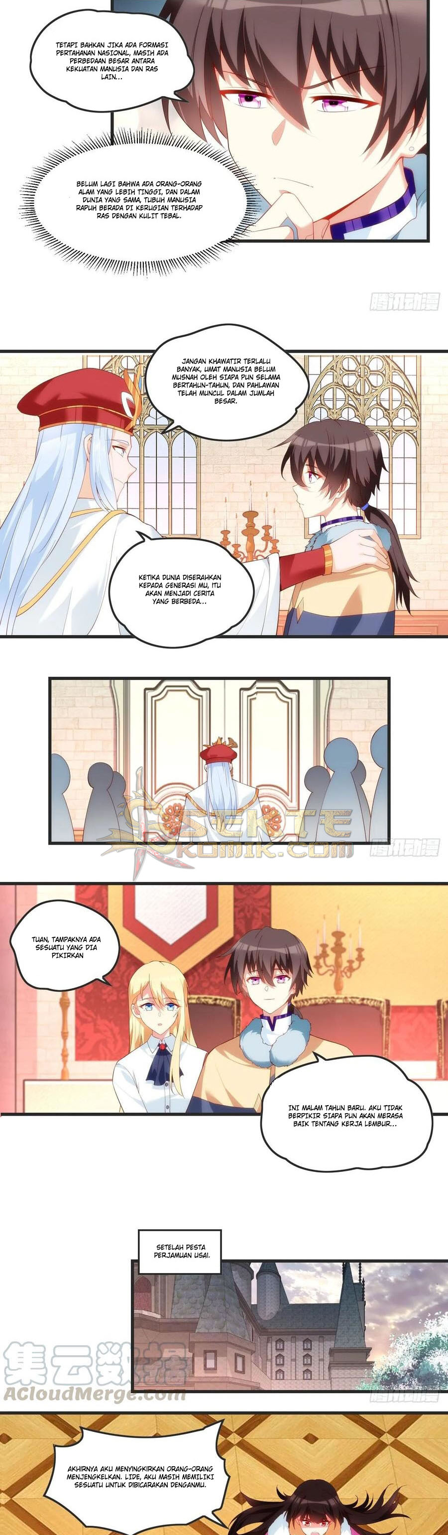 Useless Young Master Chapter 55 Gambar 9