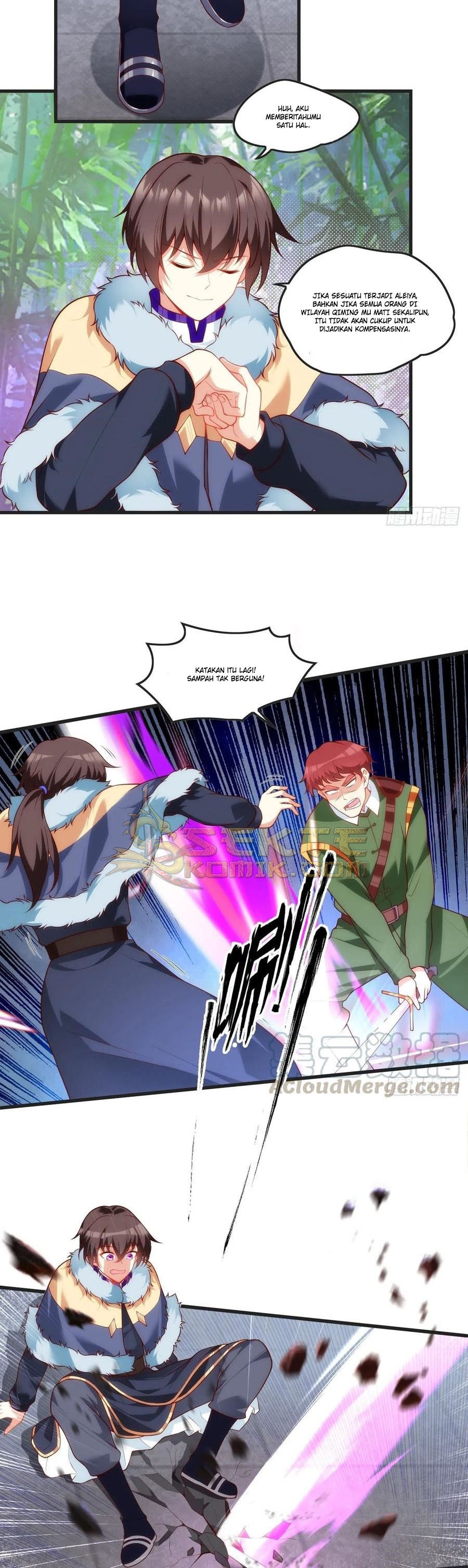 Useless Young Master Chapter 57 Gambar 3