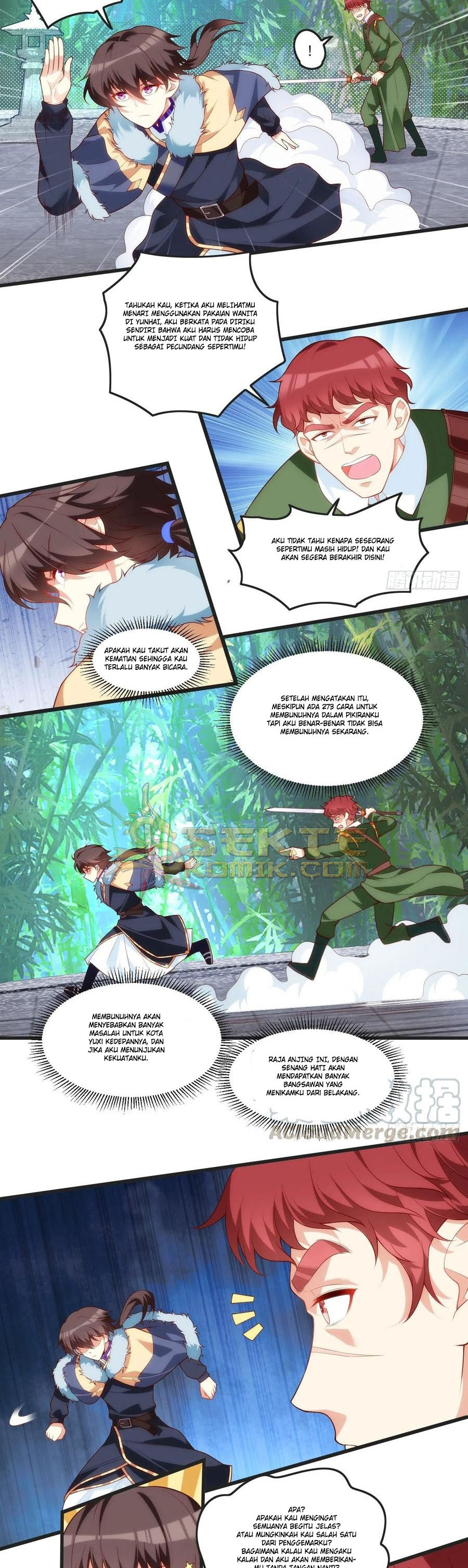 Useless Young Master Chapter 57 Gambar 5