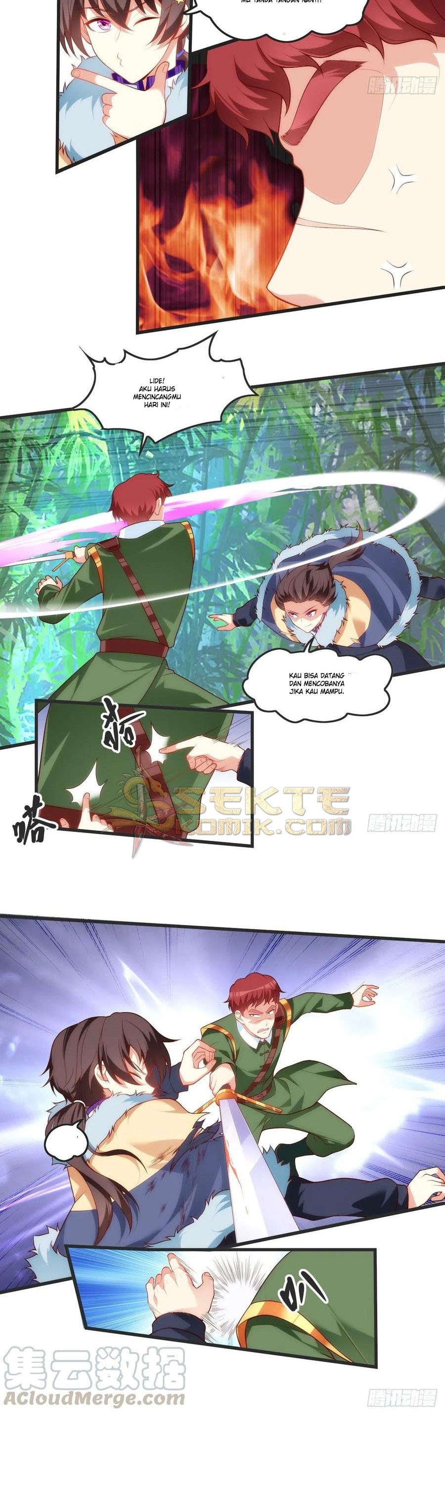 Useless Young Master Chapter 57 Gambar 6