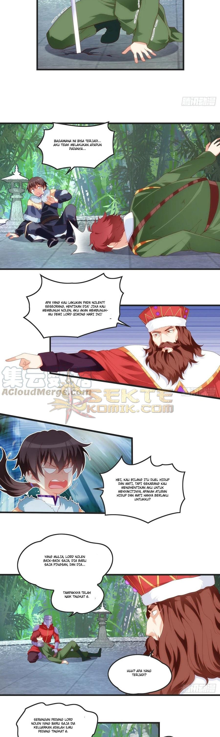 Useless Young Master Chapter 57 Gambar 9