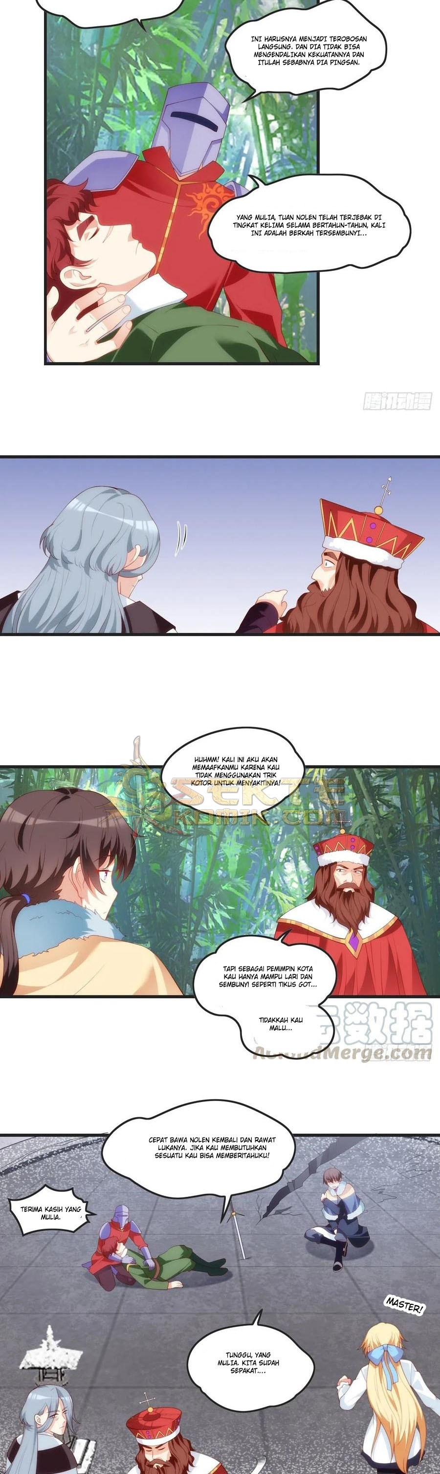 Useless Young Master Chapter 57 Gambar 10