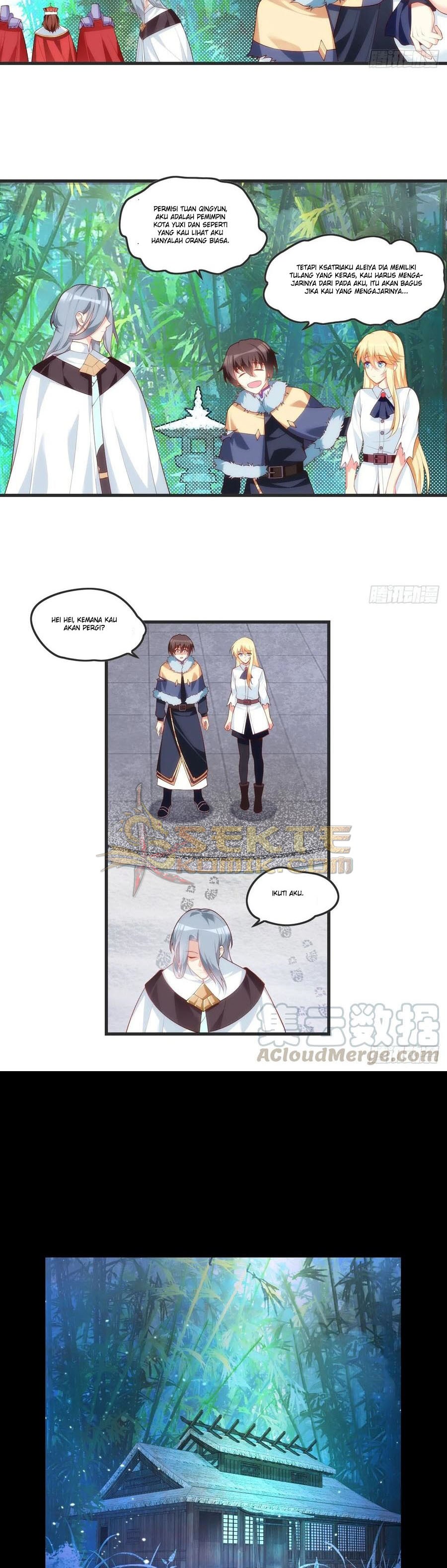 Useless Young Master Chapter 58 Gambar 4