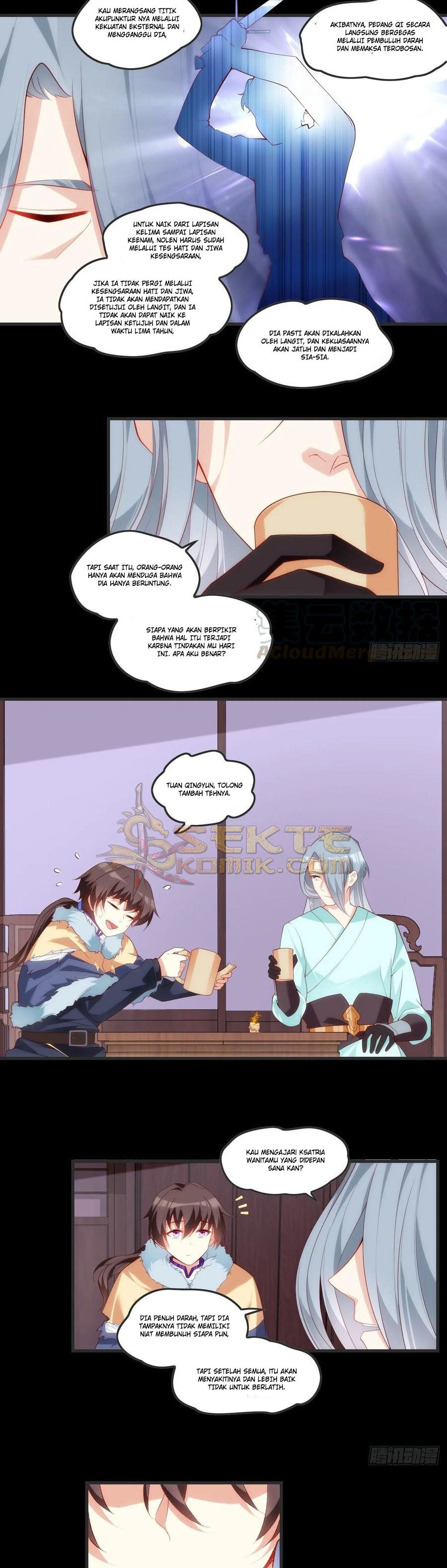 Useless Young Master Chapter 58 Gambar 8