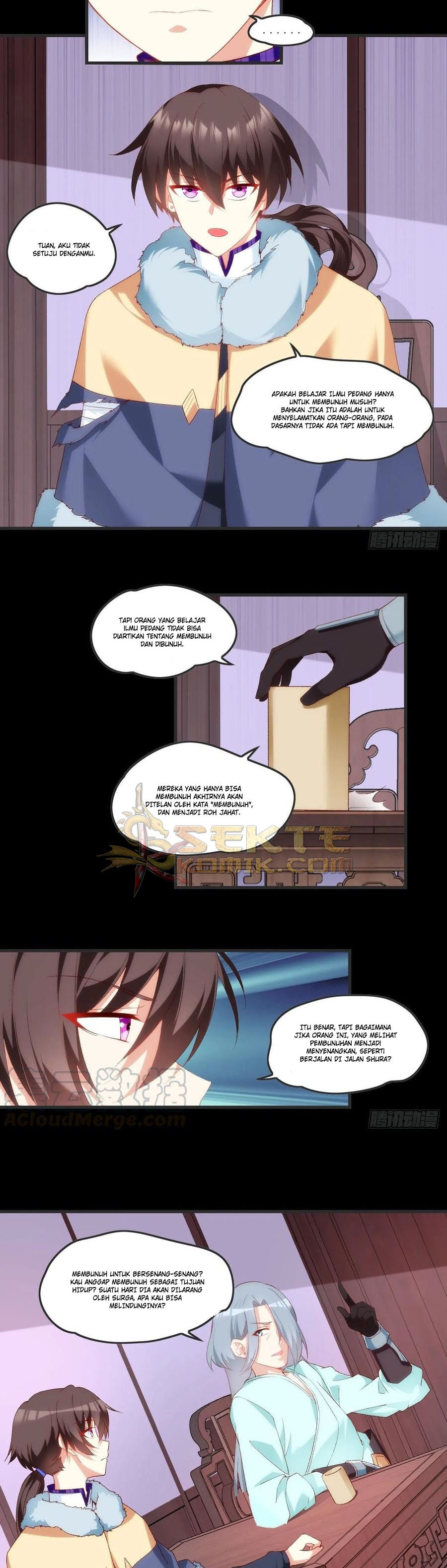 Useless Young Master Chapter 58 Gambar 9