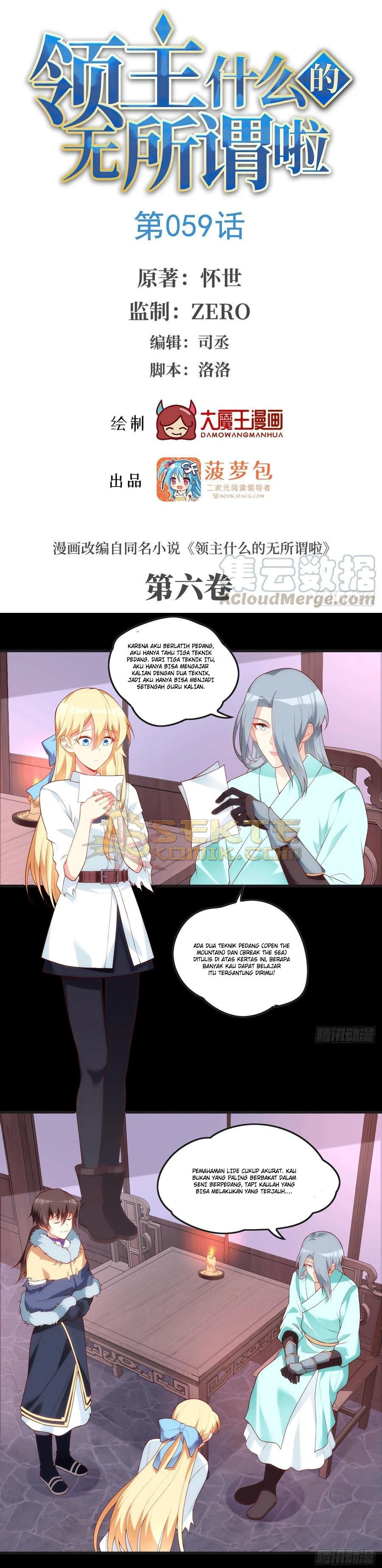 Useless Young Master Chapter 59 Gambar 2
