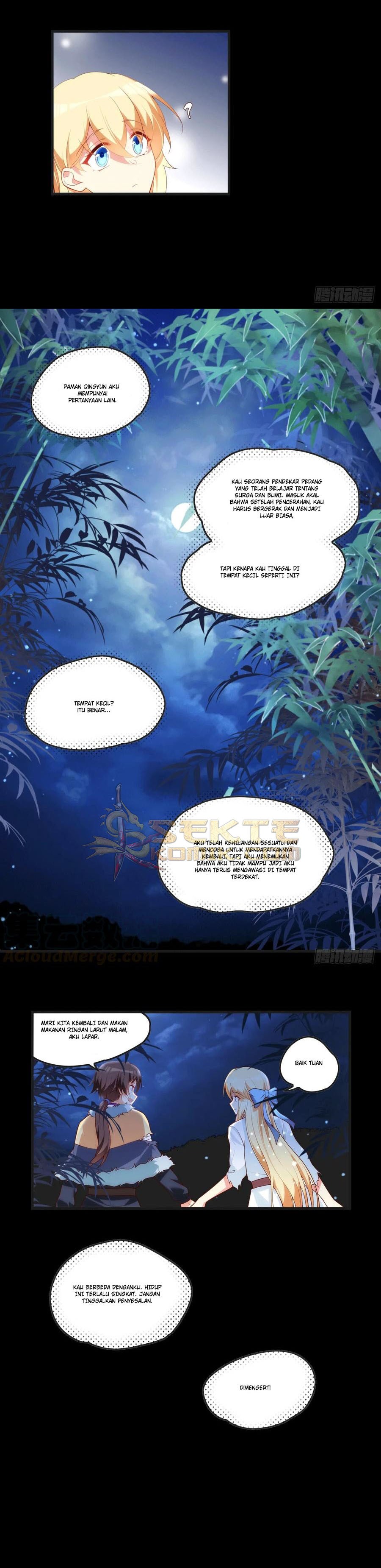 Useless Young Master Chapter 59 Gambar 4