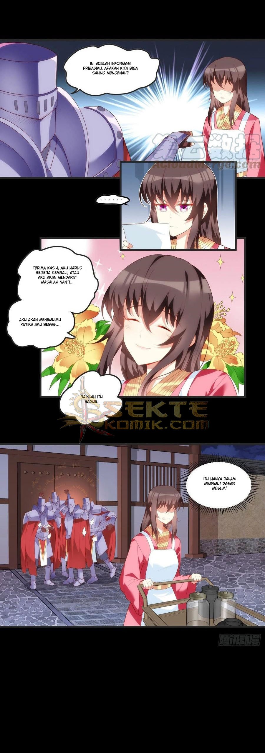 Useless Young Master Chapter 65 Gambar 4